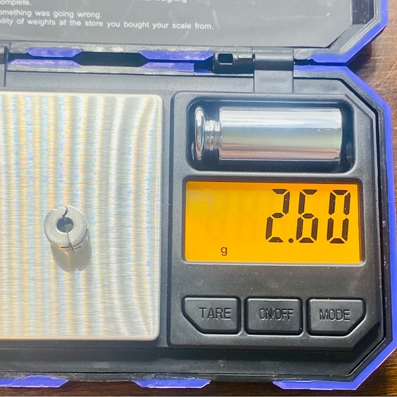 EUC Pandora 790291CZ Sterling Silver Sparkling Clip w/ Clear Zirconia - Picture 11 of 11